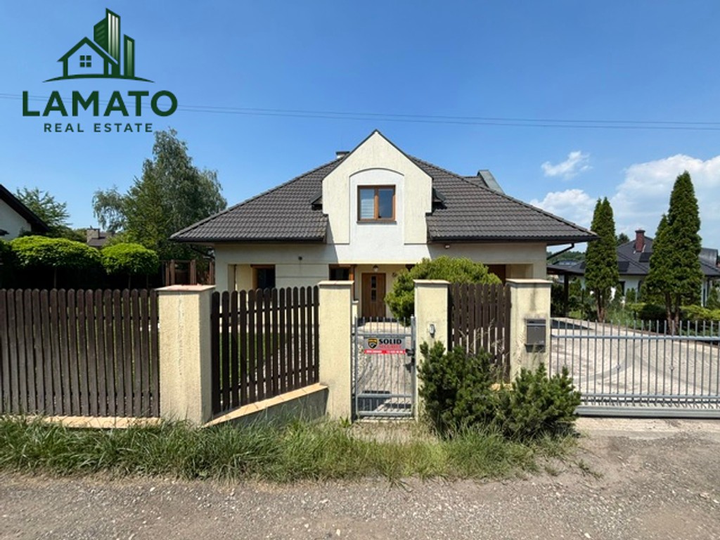 Dom wolnostojący 198 m² Kraków, z wyposażeniem, stan idealny - działka 8,5 ar – pohled 5