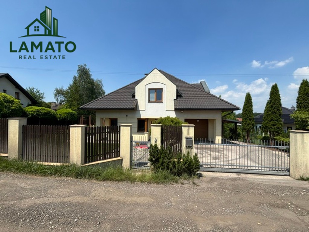Dom wolnostojący 198 m² Kraków, z wyposażeniem, stan idealny - działka 8,5 ar – pohled 6
