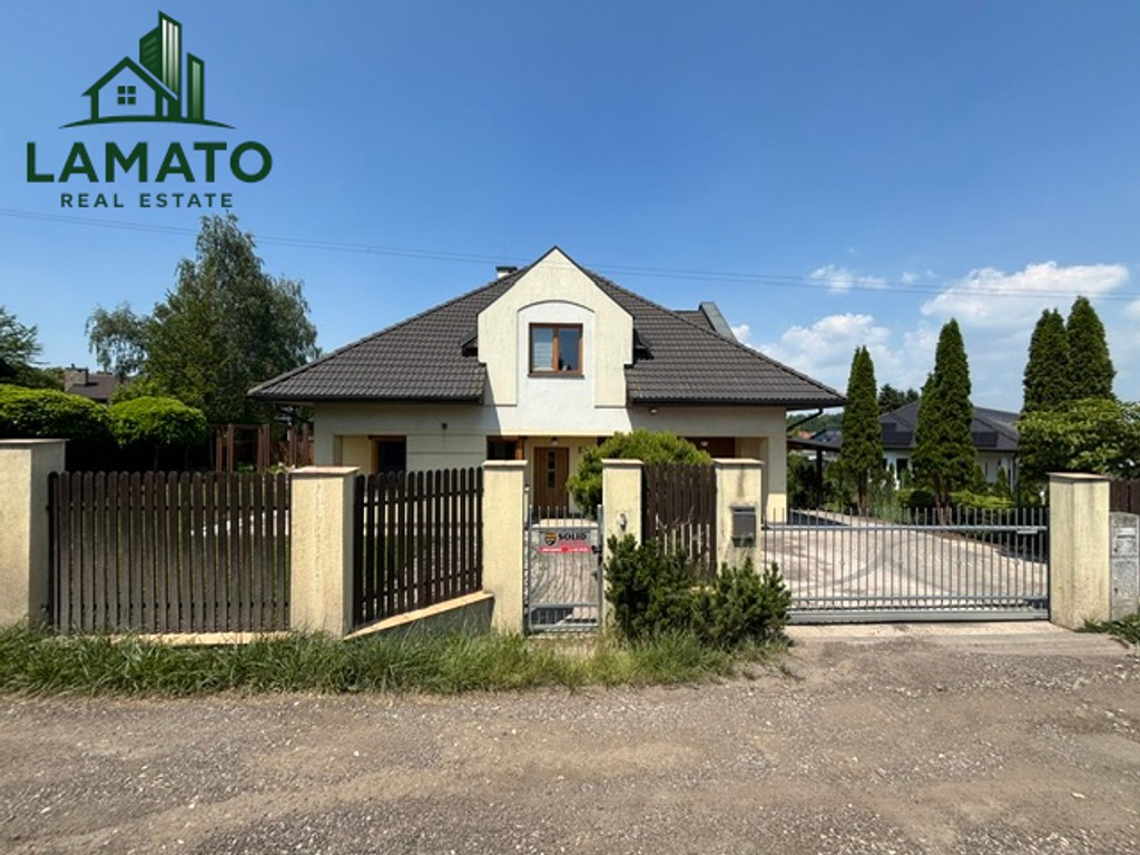 Dom wolnostojący 198 m² Kraków, z wyposażeniem, stan idealny - działka 8,5 ar – další