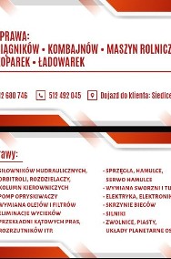 Naprawa regeneracja siłowników hydraulicznych wywrotu kiprów Siedlce-3