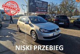 Volkswagen Golf VI 1.6 MPI 102 KM, Klimatyzacja, Isofix, Komputer Pokładowy, Dwa Klucze