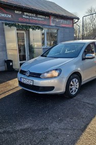 Volkswagen Golf VI 1.6 MPI 102 KM, Klimatyzacja, Isofix, Komputer Pokładowy, Dwa Klucze-2