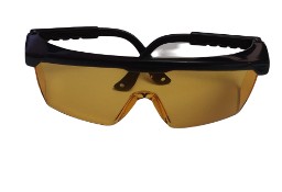 Okulary ochronne - Żółte przeciw odpryskowe