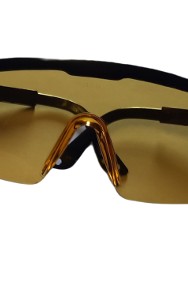 Okulary ochronne - Żółte przeciw odpryskowe-2