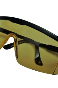 Okulary ochronne - Żółte przeciw odpryskowe-3