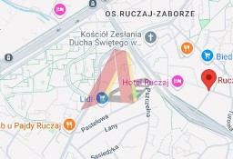 Działka budowlana Kraków Podgórze, ul. Ruczaj