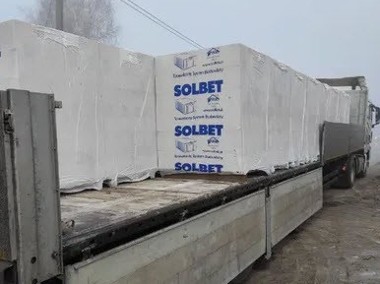 Solbet beton komórkowy Z UCHWYTEM 24x24x59 SUPOREX PUSTAK-1