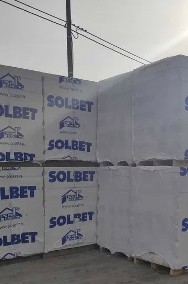 Solbet beton komórkowy Z UCHWYTEM 24x24x59 SUPOREX PUSTAK-3