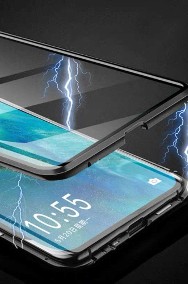 Etui Magnetic 2 Szkła 360° do Samsung Galaxy A71-2
