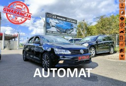 Volkswagen Jetta VI 1.8 TFSI 170 KM, Automat, Skóra, Nawigacja, Bluetooth, Kamera, Alu,U