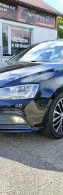 Volkswagen Jetta VI 1.8 TFSI 170 KM, Automat, Skóra, Nawigacja, Bluetooth, Kamera, Alu,U-3