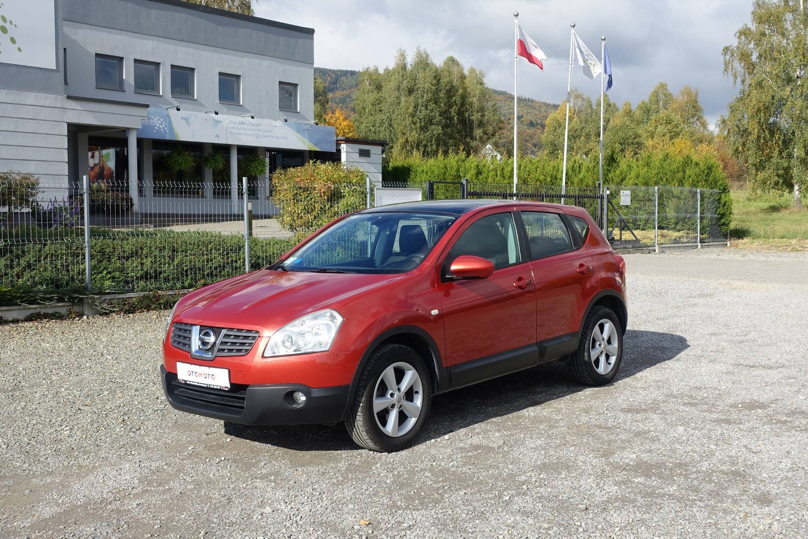 Nissan Qashqai I 1.6 115KM Klimatronik 1 właściciel REZERWACJA