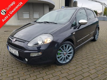 Fiat Punto Evo 1,4 Turbo Benzyna 135KM Klimatronik Zarejestrowany Gwarancja