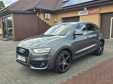 Audi Q3 I (8U) Quattro S-Line 2.0 TDI 177KM S-Tronic Serwisowana Nowy rozrząd Zadba-1