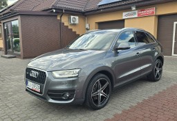 Audi Q3 I (8U) Quattro S-Line 2.0 TDI 177KM S-Tronic Serwisowana Nowy rozrząd Zadba