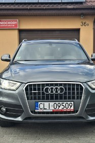Audi Q3 I (8U) Quattro S-Line 2.0 TDI 177KM S-Tronic Serwisowana Nowy rozrząd Zadba-2