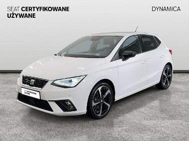 SEAT Ibiza V VAT 23% FR 1.0TSI 115KM M6 2024/2025 r., salon PL, I właściciel, V-1