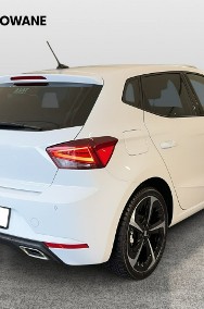 SEAT Ibiza V VAT 23% FR 1.0TSI 115KM M6 2024/2025 r., salon PL, I właściciel, V-2