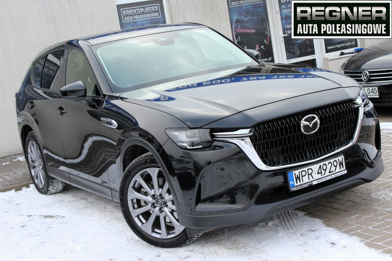 Mazda 6 III CX-60 FV23% Kamera Head-Up Wentylacja Grz.Kierownica LED Navi Gwar.F