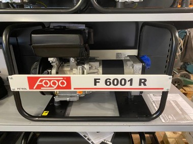 Agregat Prądotwórczy FOGO F6001R AVR Stabilizacja Napięcia-1