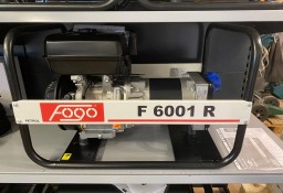 Agregat Prądotwórczy FOGO F6001R AVR Stabilizacja Napięcia