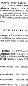 Licytacja Komornicza Komornika Działka Nieruchomość Przemysłowa  33,111 m2-4