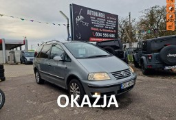 Volkswagen Sharan I 1.8 Benzyna Turbo 150 KM, Klimatyzacja, Alufelgi, Tempomat, 7 Osób