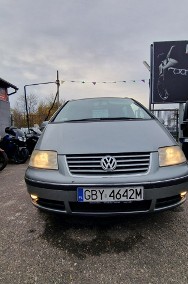 Volkswagen Sharan I 1.8 Benzyna Turbo 150 KM, Klimatyzacja, Alufelgi, Tempomat, 7 Osób-2