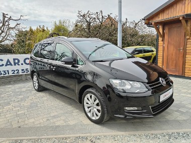 Volkswagen Sharan II 2.0 Tdi 177 KM Automat 7-Osobowy Oryginalny Przebieg Serwisowany-1