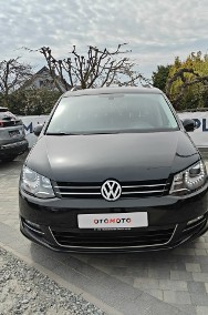 Volkswagen Sharan II 2.0 Tdi 177 KM Automat 7-Osobowy Oryginalny Przebieg Serwisowany-2