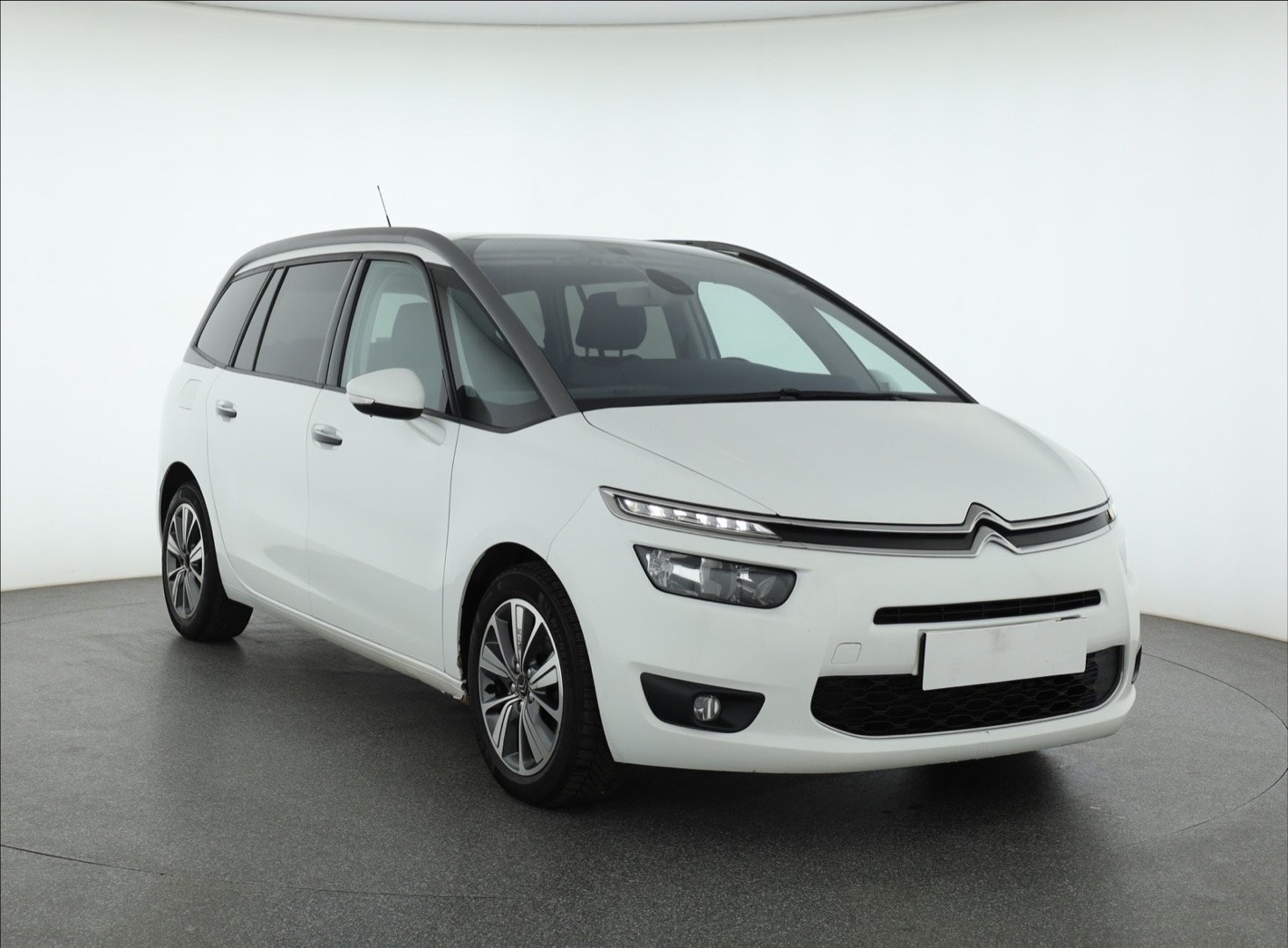 Citroen C4 Grand Picasso II , Salon Polska, Serwis ASO, Navi, Klimatronic, Tempomat,