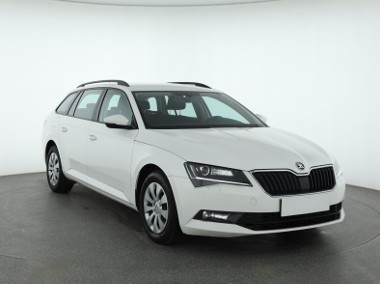 Skoda Superb III , Salon Polska, VAT 23%, Klimatronic, Tempomat, Parktronic-1