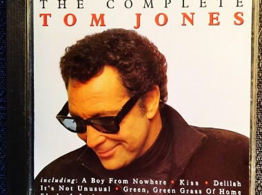 Polecam  Wspaniały  Album CD TOM JOnes –  Album The Complete  -1