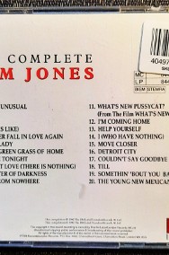 Polecam  Wspaniały  Album CD TOM JOnes –  Album The Complete  -2