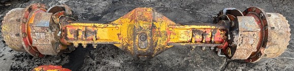 HANOMAG ZF AP-17/R Układ Planetarny Wkład Pokrywa Kapelusz Wał CZĘŚCI