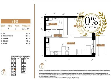 Belg Apartamenty - 2 pokoje 39 m2-1