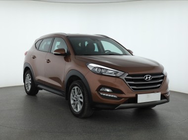 Hyundai Tucson , Salon Polska, Serwis ASO, Navi, Klimatronic, Tempomat,-1