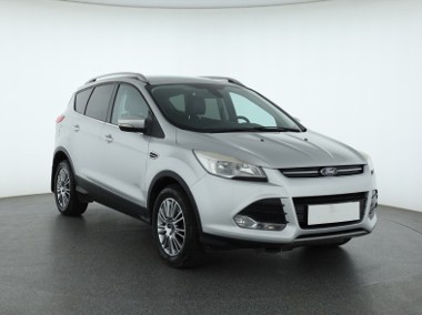 Ford Kuga , Skóra, Navi, Klimatronic, Tempomat, Parktronic-1