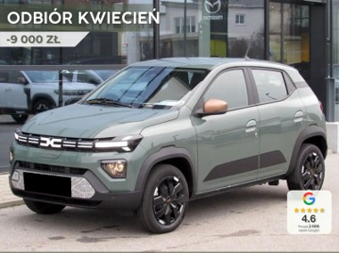 Dacia Spring Extreme Extreme Electric 65 / przednie czujniki parkowania-1