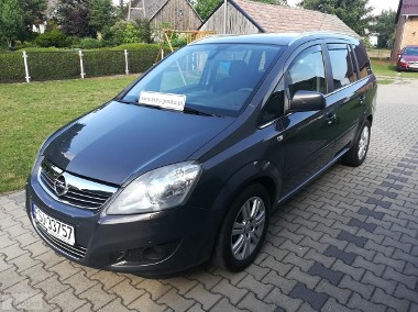 Opel Zafira B Bezwypadkowy Klimatronic Parktronic Xenony-1