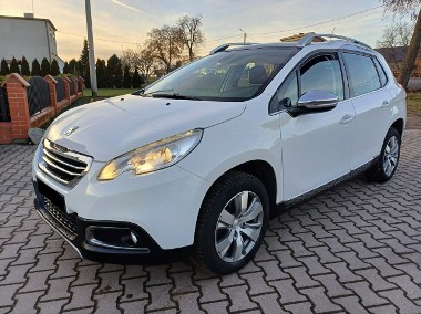 Peugeot 2008 1.6 e-HDi 115 KM Klimatronic Solardach-1