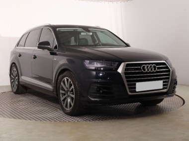 Audi Q7 II , Salon Polska, Serwis ASO, 272 KM, Automat, VAT 23%, Skóra,-1
