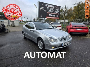 Mercedes-Benz Klasa C W203 2.2 CDI 122 KM, Skóra Designio, Panorama, Automat, Alufelgi, Klima-1
