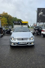 Mercedes-Benz Klasa C W203 2.2 CDI 122 KM, Skóra Designio, Panorama, Automat, Alufelgi, Klima-2