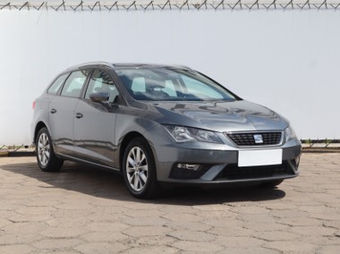 SEAT Leon III , Salon Polska, Serwis ASO, Klima, Tempomat, Parktronic,-1