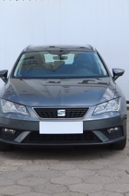 SEAT Leon III , Salon Polska, Serwis ASO, Klima, Tempomat, Parktronic,-2