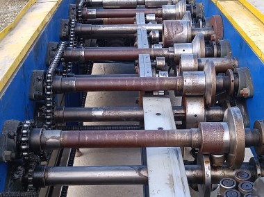 Linia do produkcji parapetów zewnętrznych stalowych maszyna do blach profilarka-1