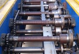 Linia do produkcji parapetów zewnętrznych stalowych maszyna do blach profilarka