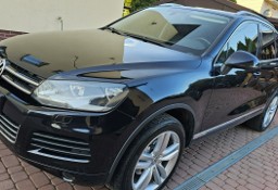 Volkswagen Touareg II 3.0 TDI V6 240KM 2010r 4x4 Aut Skóra Navi Zamiana Sanok