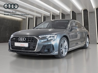 Audi A8 IV (D5) LIMOUSINE quattro 3.0 TDI 171 kW TIPTRONIC matrix Led, pneumatyka, masaż,-1